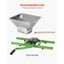 Fruit and Apple Crusher for Wine Cider Making 1.8 Gal/7L Stainless Steel Carousel 6
