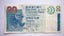 2003 Hong Kong 20 Dollar Banknote Charted Standard Bank Circulated Carousel 1
