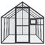 Vida Xl Vidaxl Aviary Anthracite 1.79X3x1.85 M Aluminium Carousel 3