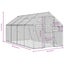 Vida Xl Vidaxl Aviary Anthracite 1.79X4x1.85 M Aluminium Carousel 2