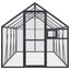 Vida Xl Vidaxl Aviary Anthracite 1.79X4x1.85 M Aluminium Carousel 3