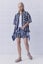 Decjuba D-Luxe Poplin Shirt + Shorts set White/Navy Stripe Carousel 1