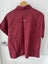 Decjuba D-Luxe Pocket Linen shirt Washed Redcurrant Carousel 3