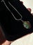Natural Ethiopian Opal Pendant in Sterling Silver setting and chain Carousel 6
