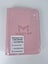 Meotat Zip TCG Standard Binder - 4 Pocket (160 Slot) - Pink Carousel 1