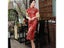 High Quality Satin Traditional Chinese Floral Cheongsam Traditional Wedding Carousel 3