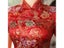 High Quality Satin Traditional Chinese Floral Cheongsam Traditional Wedding Carousel 5