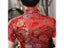 High Quality Satin Traditional Chinese Floral Cheongsam Traditional Wedding Carousel 8