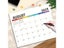 2026 Magnetic Refrigerator Family Calendar 18-Month Fridge Calendar To June Carousel 3