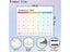 2026 Magnetic Refrigerator Family Calendar 18-Month Fridge Calendar To June Carousel 4