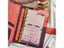 A6/A7 Plastic Sides Dividers Cute 6 Holes Binder Index Dividers Journal Planner Carousel 3