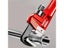 12inch / 8inch Heavy Duty Straight Pipe Wrench Adjustable Aluminum Plumber Carousel 4