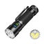 6500K Flashlight UV 365nm EDC Light 21700 USB C Rechargeable Dual Switch Torch Carousel 1