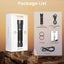 6500K Flashlight UV 365nm EDC Light 21700 USB C Rechargeable Dual Switch Torch Carousel 7