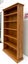 Stunning ROBERT GRICE Solid Rimu Bookcase, RESTORED & LIKE NEW @FREE DELIVERY@ Carousel 8