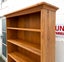 Stunning ROBERT GRICE Solid Rimu Bookcase, RESTORED & LIKE NEW @FREE DELIVERY@ Carousel 3