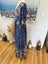 Rustty Dustty - XL - Blue Boho Dress Carousel 3