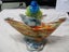 BR 10865 - Venetian Glass Company handblown art glass clown figurine Carousel 3