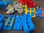 Takara Tomy Plarail Huge Bundle – E5 Hayabusa + Doctor Yellow + Track Carousel 7