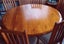 Large, Round, Solid Wood Dining Room Table (no chairs) Carousel 1
