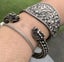 Old Ornate cuff bangle and a dragon head cuff Carousel 12