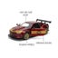 Jada: Marvel: '16 Chevy Camaro Ironman - 1:32 Diecast Model Carousel 2