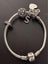 Pandora Moments snake chain bracelet with 6 Charms Carousel 4