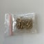 Hard to find Assortment of 50 Brass Screws for Mechanical Clock Movements Carousel 1