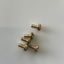 Hard to find Assortment of 50 Brass Screws for Mechanical Clock Movements Carousel 9