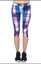 SKINS A200 compression leggings in funky print. Size L Carousel 2