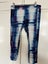 SKINS A200 compression leggings in funky print. Size L Carousel 5