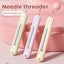 Seam Rippers, 2-in-1 Threader for Sewing,Threading and Unthreading Seam Rippe Carousel 9