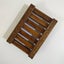 Wooden Soap Dish for Shower, Self Draining Bar Holder for Bathroom, Soap Save Carousel 3