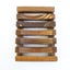 Wooden Soap Dish for Shower, Self Draining Bar Holder for Bathroom, Soap Save Carousel 4