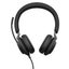 Jabra Evolve2 40 SE USB-C/A Wired On-Ear Headset - Teams Certified 3-Mics Noise Carousel 1