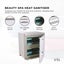 Orku 36L White UV Electric Towel Warmer Steriliser Cabinet Salon Heat Sanitiser Carousel 4
