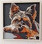 Yorkshire Terrier A Laser cut 3D Picture Carousel 3
