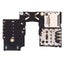 Sim Card Socket And Sd Card Socket For Motorola Moto g 3rd Gen Single Sim Ver... Carousel 1