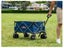 Mighty Carts Folding Beach Cart Navy Carousel 4