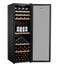 LeCavist 168 Bottle Single Zone Wine Cabinet - Stainless Steel Carousel 6