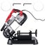 127mm Portable Band Saw Cold Cut Metal Cut Chop Bandsaw Steel Hand Drop Carousel 1