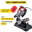 127mm Portable Band Saw Cold Cut Metal Cut Chop Bandsaw Steel Hand Drop Carousel 2