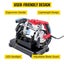 127mm Portable Band Saw Cold Cut Metal Cut Chop Bandsaw Steel Hand Drop Carousel 4
