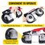 127mm Portable Band Saw Cold Cut Metal Cut Chop Bandsaw Steel Hand Drop Carousel 6