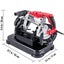 127mm Portable Band Saw Cold Cut Metal Cut Chop Bandsaw Steel Hand Drop Carousel 8