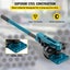 10-25mm Manual Pipe Tube Bender Metal Bending W/Dies New Wire Pipe Round/Square Carousel 5