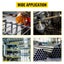 10-25mm Manual Pipe Tube Bender Metal Bending W/Dies New Wire Pipe Round/Square Carousel 8
