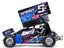 LOSI 22S Sprint Car, RTR, Blue: 1/10 2WD (Requires Battery and Charger) Carousel 1