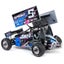LOSI 22S Sprint Car, RTR, Blue: 1/10 2WD (Requires Battery and Charger) Carousel 5