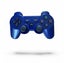 Double Shock Ps3 Bluetooth Controller - blue Carousel 1